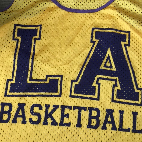 MESH LA BASKETBALL TANK M - Picture 2 of 4